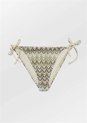 Amber Baila bikini tanga Beetle Green Becksøndergaard 